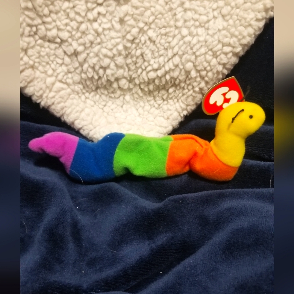 TY Teanie Beanie Baby Inch